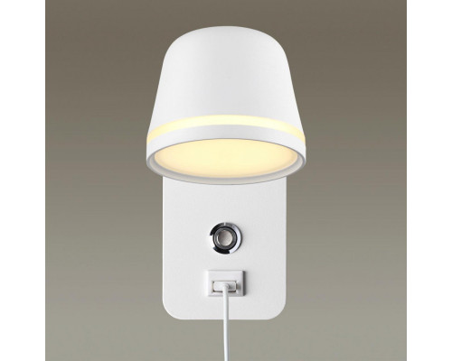 Купить Бра Odeon Light 4298/5WL| VIVID-LIGHT.RU