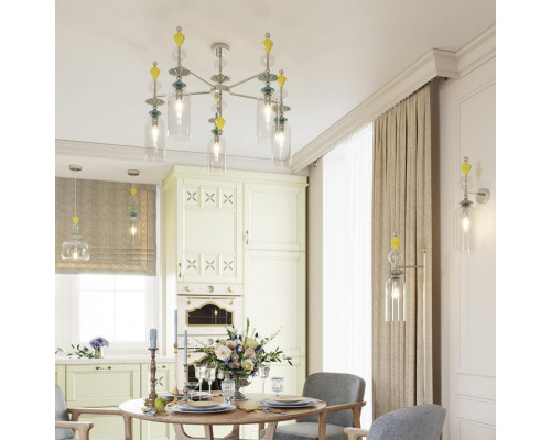 Купить Бра Odeon Light 4893/1WA| VIVID-LIGHT.RU