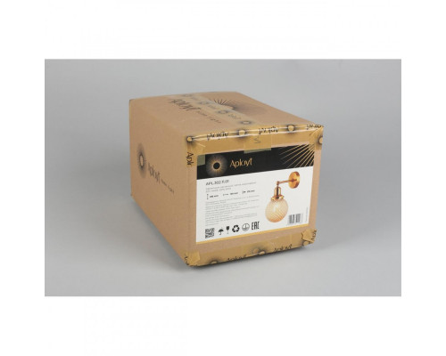 Заказать Бра APLOYT APL.302.11.01| VIVID-LIGHT.RU