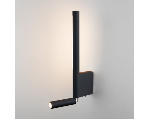 Оформить заказ Бра Elektrostandard Sarca LED черный (40111/LED)| VIVID-LIGHT.RU