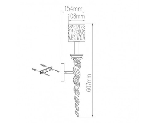 Заказать Бра Chiaro 378020801| VIVID-LIGHT.RU
