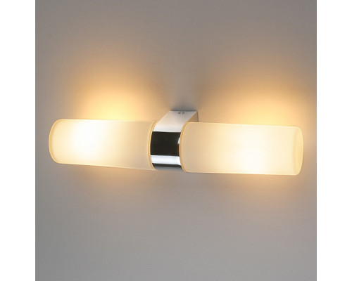 Оформить заказ Бра Elektrostandard Round 2 х 42W хром| VIVID-LIGHT.RU