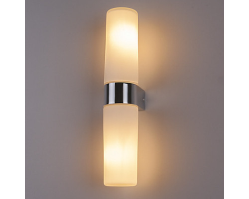 Оформить заказ Бра Elektrostandard Round 2 х 42W хром| VIVID-LIGHT.RU