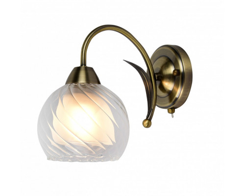 Оформить заказ Бра ARTE Lamp A1607AP-1AB| VIVID-LIGHT.RU