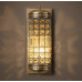 Купить Бра DeLight Collection KR0107W-1 antique brass| VIVID-LIGHT.RU