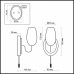 Сделать заказ Бра Odeon Light 2147/1W| VIVID-LIGHT.RU