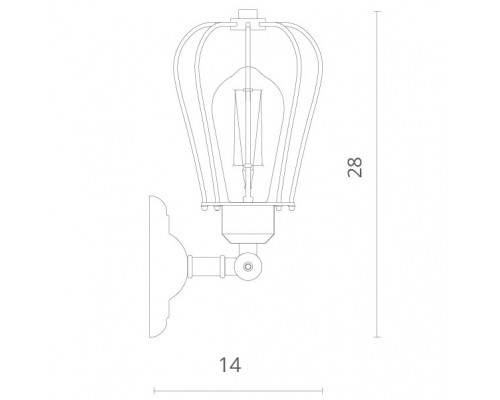 Оформить заказ Бра Divinare 2001/01 AP-1| VIVID-LIGHT.RU