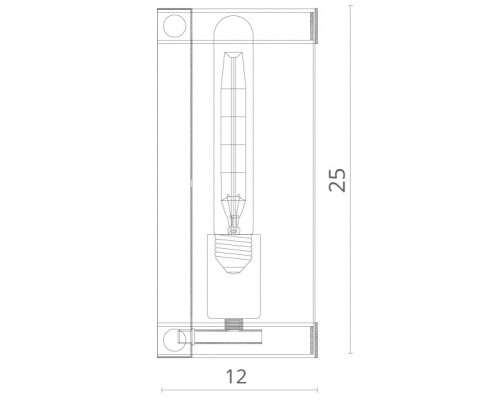 Купить Бра Divinare 8110/03 AP-1| VIVID-LIGHT.RU