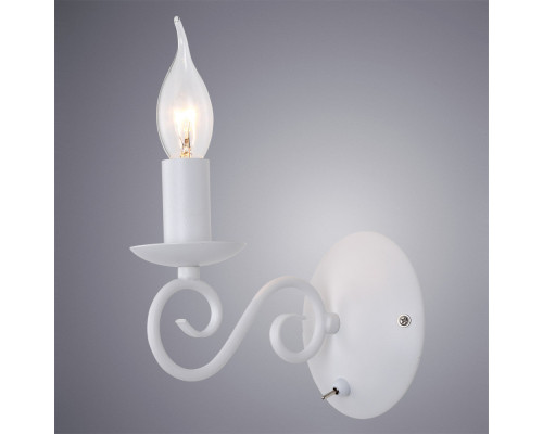 Оформить заказ Бра ARTE Lamp A1129AP-1WH| VIVID-LIGHT.RU