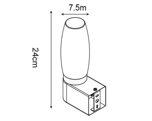 Сделать заказ Бра ARTE Lamp A1209AP-1WH| VIVID-LIGHT.RU