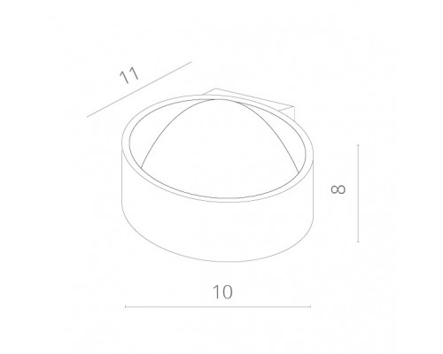 Оформить заказ Бра ARTE Lamp A1417AP-1WH| VIVID-LIGHT.RU