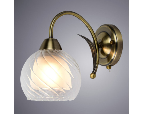 Оформить заказ Бра ARTE Lamp A1607AP-1AB| VIVID-LIGHT.RU
