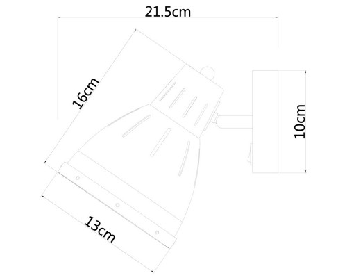 Оформить заказ Бра ARTE Lamp A2215AP-1WH| VIVID-LIGHT.RU