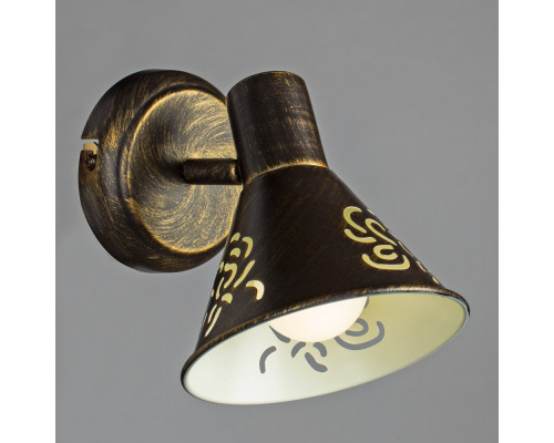 Купить Бра ARTE Lamp A5218AP-1BR| VIVID-LIGHT.RU