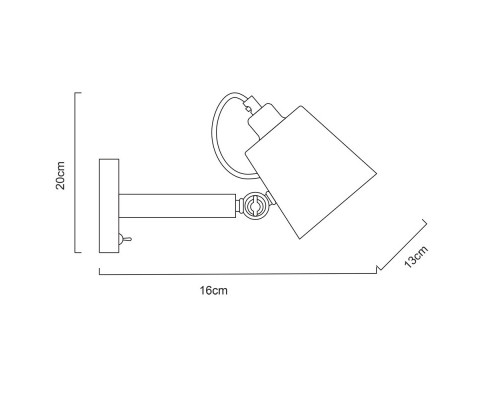 Оформить заказ Бра ARTE Lamp A7141AP-1WH| VIVID-LIGHT.RU