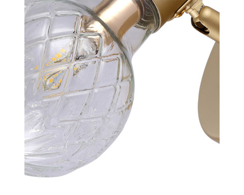 Купить Бра ARTE Lamp A8040AP-1SG| VIVID-LIGHT.RU