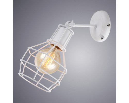 Купить Бра ARTE Lamp A9182AP-1WH| VIVID-LIGHT.RU