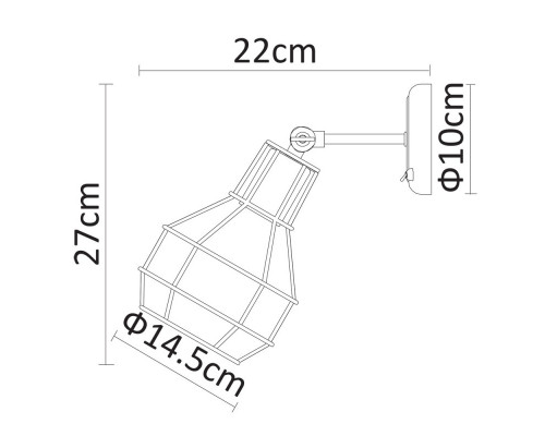 Купить Бра ARTE Lamp A9182AP-1WH| VIVID-LIGHT.RU