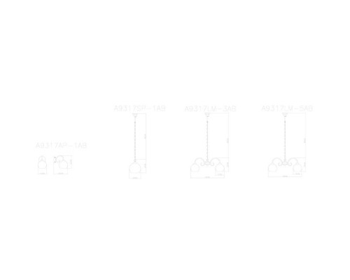 Заказать Бра ARTE Lamp A9317AP-1AB| VIVID-LIGHT.RU