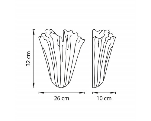 Оформить заказ Бра Lightstar 601613| VIVID-LIGHT.RU