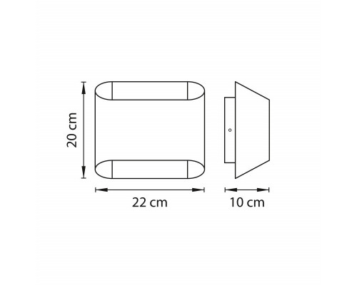 Купить Бра 808623 Lightstar| VIVID-LIGHT.RU