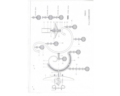 Сделать заказ Бра Lightstar 708614| VIVID-LIGHT.RU
