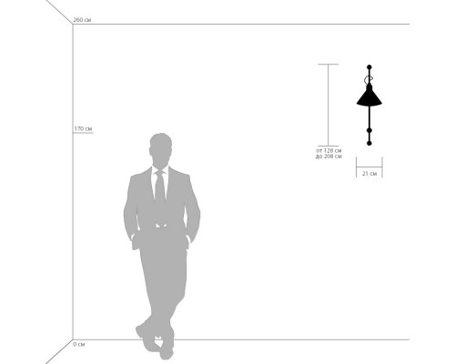 Сделать заказ Бра Lightstar 765626| VIVID-LIGHT.RU