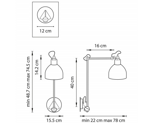 Оформить заказ Бра Lightstar 765614| VIVID-LIGHT.RU