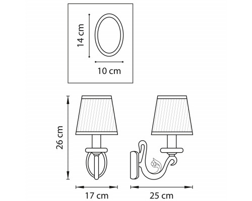 Сделать заказ Бра Lightstar 779518| VIVID-LIGHT.RU