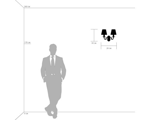 Сделать заказ Бра Lightstar 779524| VIVID-LIGHT.RU