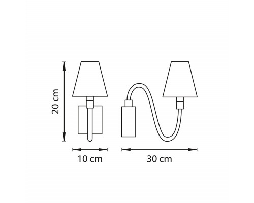 Купить Бра 760616 Lightstar| VIVID-LIGHT.RU