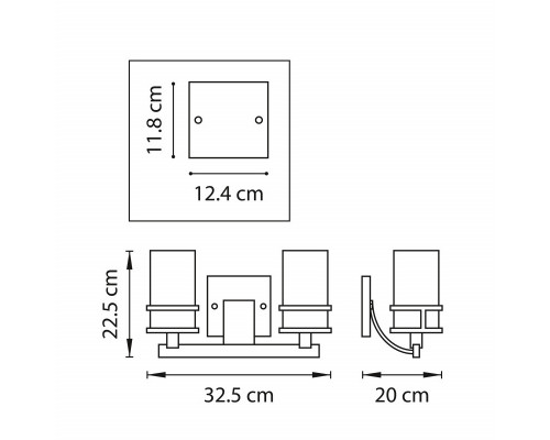 Купить Бра Lightstar 731627| VIVID-LIGHT.RU