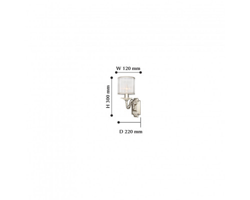 Купить Бра Favourite 2306-1W| VIVID-LIGHT.RU