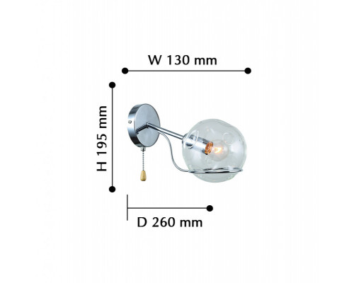 Купить Бра F-Promo 2341-1W| VIVID-LIGHT.RU