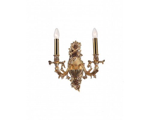 Купить Бра Lucia Tucci FIRENZE W1780.2 antique gold| VIVID-LIGHT.RU