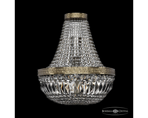 Купить Бра Bohemia Ivele Crystal 19041B/H1/35IV Pa| VIVID-LIGHT.RU