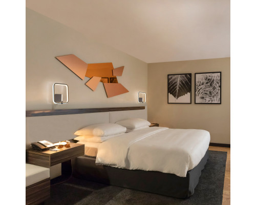 Купить Бра Eurosvet 90067/1 хром 24W| VIVID-LIGHT.RU