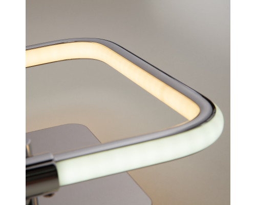 Купить Бра Eurosvet 90067/1 хром 24W| VIVID-LIGHT.RU