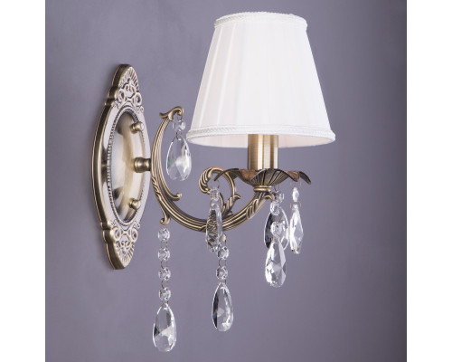 Сделать заказ Бра Eurosvet 3646/1 античная бронза/прозрачный хрусталь| VIVID-LIGHT.RU