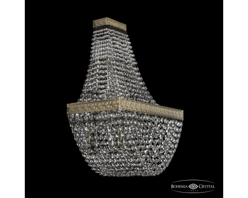 Оформить заказ Бра Bohemia Ivele Crystal 19322B/H1/35IV Pa| VIVID-LIGHT.RU