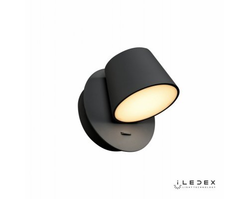 Сделать заказ Бра iLedex W1118-1S BK| VIVID-LIGHT.RU