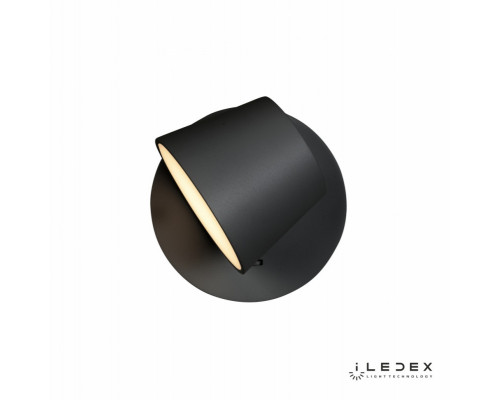 Оформить заказ Бра iLedex W1118-1S BK| VIVID-LIGHT.RU