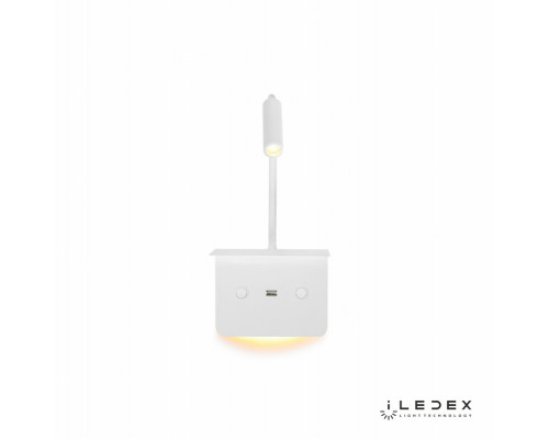 Оформить заказ Бра iLedex 7031C WH| VIVID-LIGHT.RU
