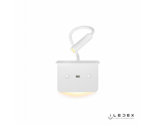 Оформить заказ Бра iLedex 7031C WH| VIVID-LIGHT.RU