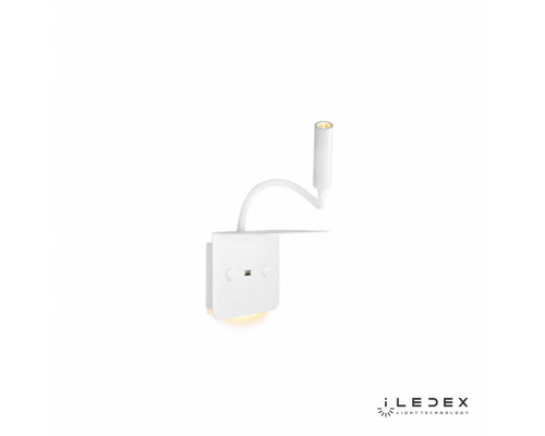 Оформить заказ Бра iLedex 7031C WH| VIVID-LIGHT.RU
