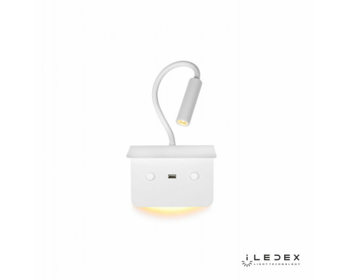 Оформить заказ Бра iLedex 7031C WH| VIVID-LIGHT.RU