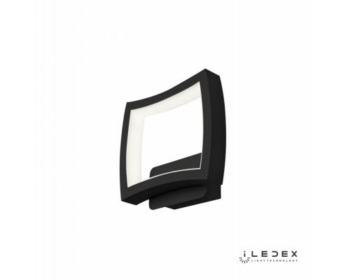 Оформить заказ Бра iLedex 8196-200-B BK| VIVID-LIGHT.RU