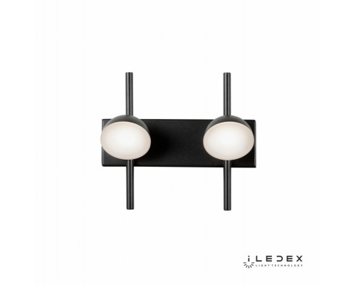 Купить Бра iLedex X088206 6W BK| VIVID-LIGHT.RU