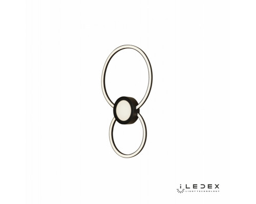 Купить Бра iLedex X046324 24W 3000K BK| VIVID-LIGHT.RU