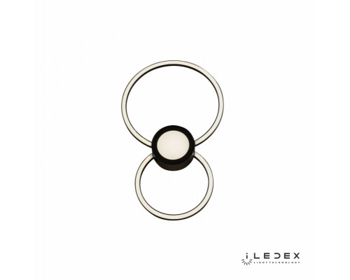 Купить Бра iLedex X046324 24W 3000K BK| VIVID-LIGHT.RU